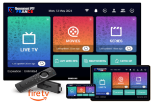Abonnement iptv 1 mois smart tv